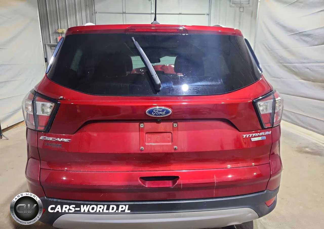 2018 Ford Escape Titanium VIN:1FMCU9J98JUA45938 - 6