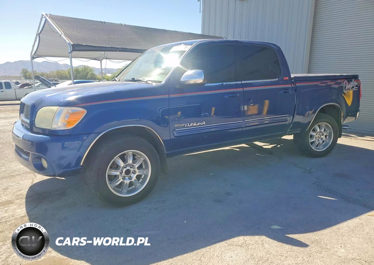 2006 Toyota Tundra Double Cab Sr5 – zdjęcie 1 z 12