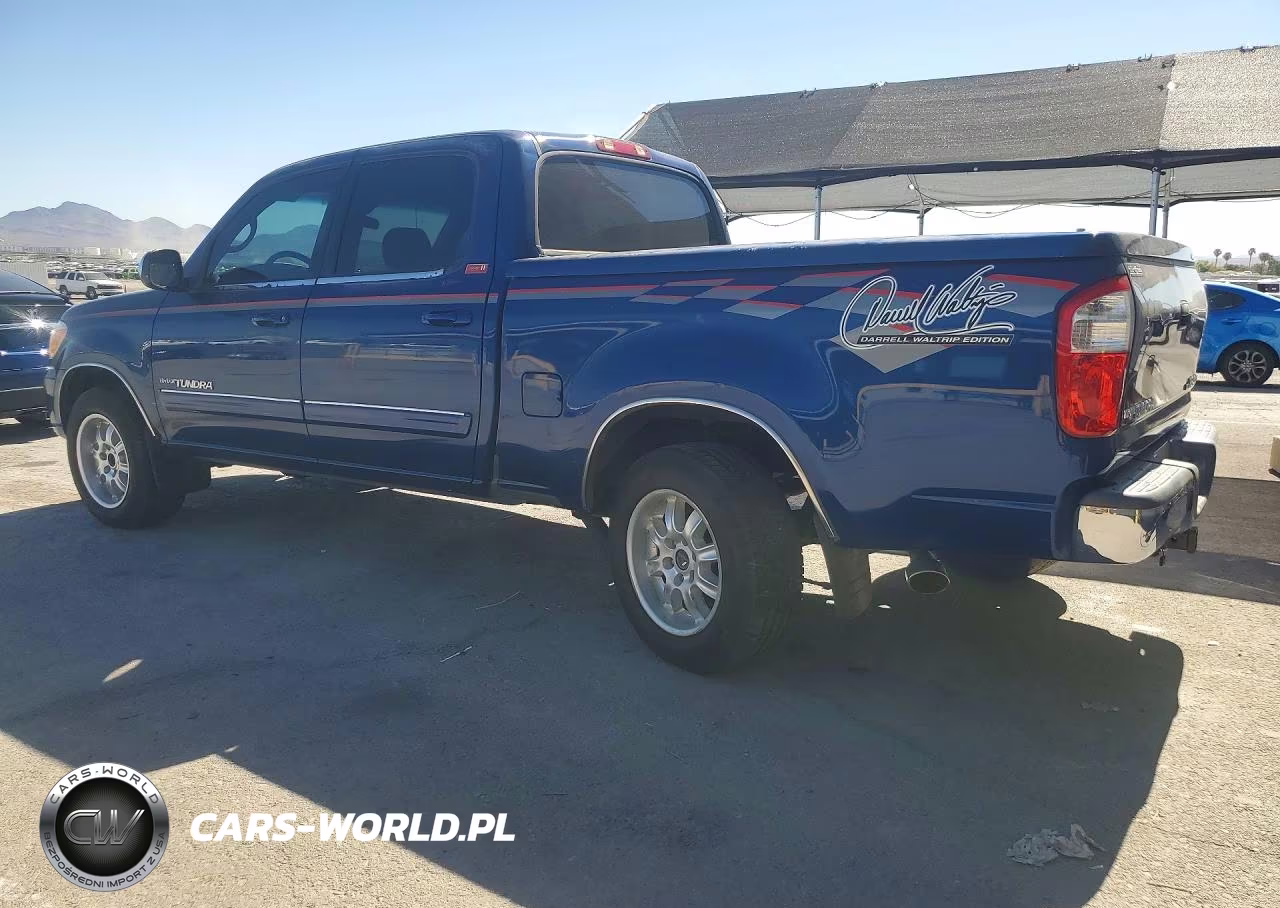 2006 Toyota Tundra Double Cab Sr5 VIN:5TBDT44196S528945 - 2