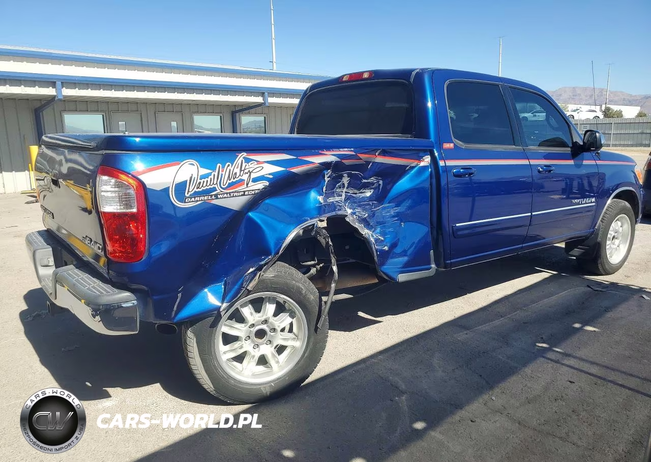 2006 Toyota Tundra Double Cab Sr5 VIN:5TBDT44196S528945 - 3