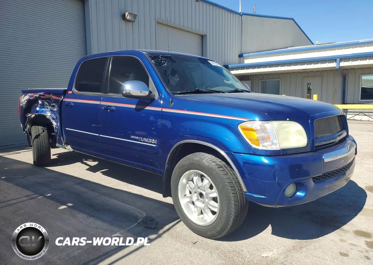 2006 Toyota Tundra Double Cab Sr5 VIN:5TBDT44196S528945 - 4