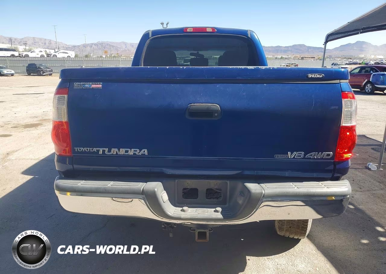 2006 Toyota Tundra Double Cab Sr5 VIN:5TBDT44196S528945 - 6