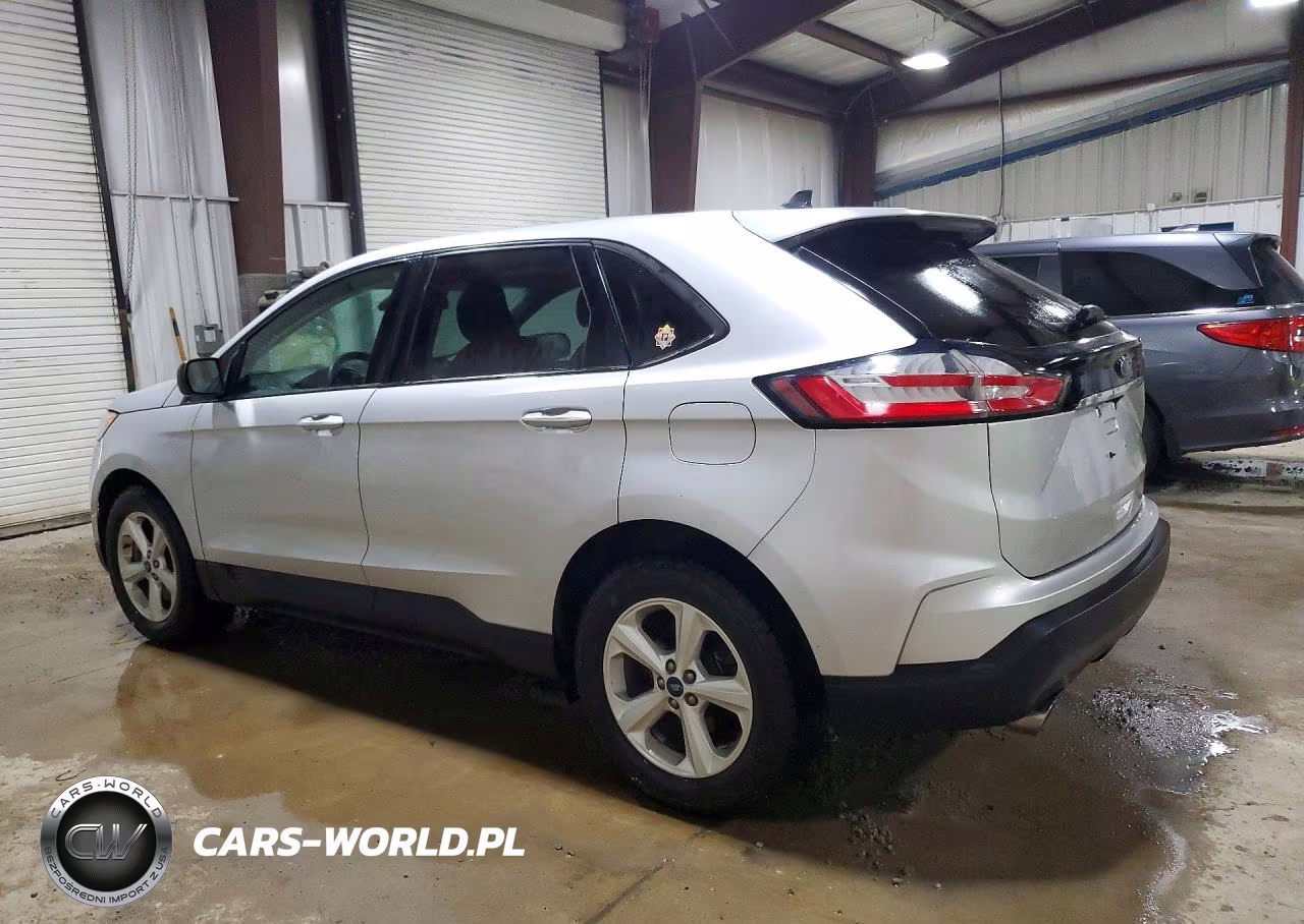 2019 Ford Edge Se VIN:2FMPK4G95KBC50013 - 2