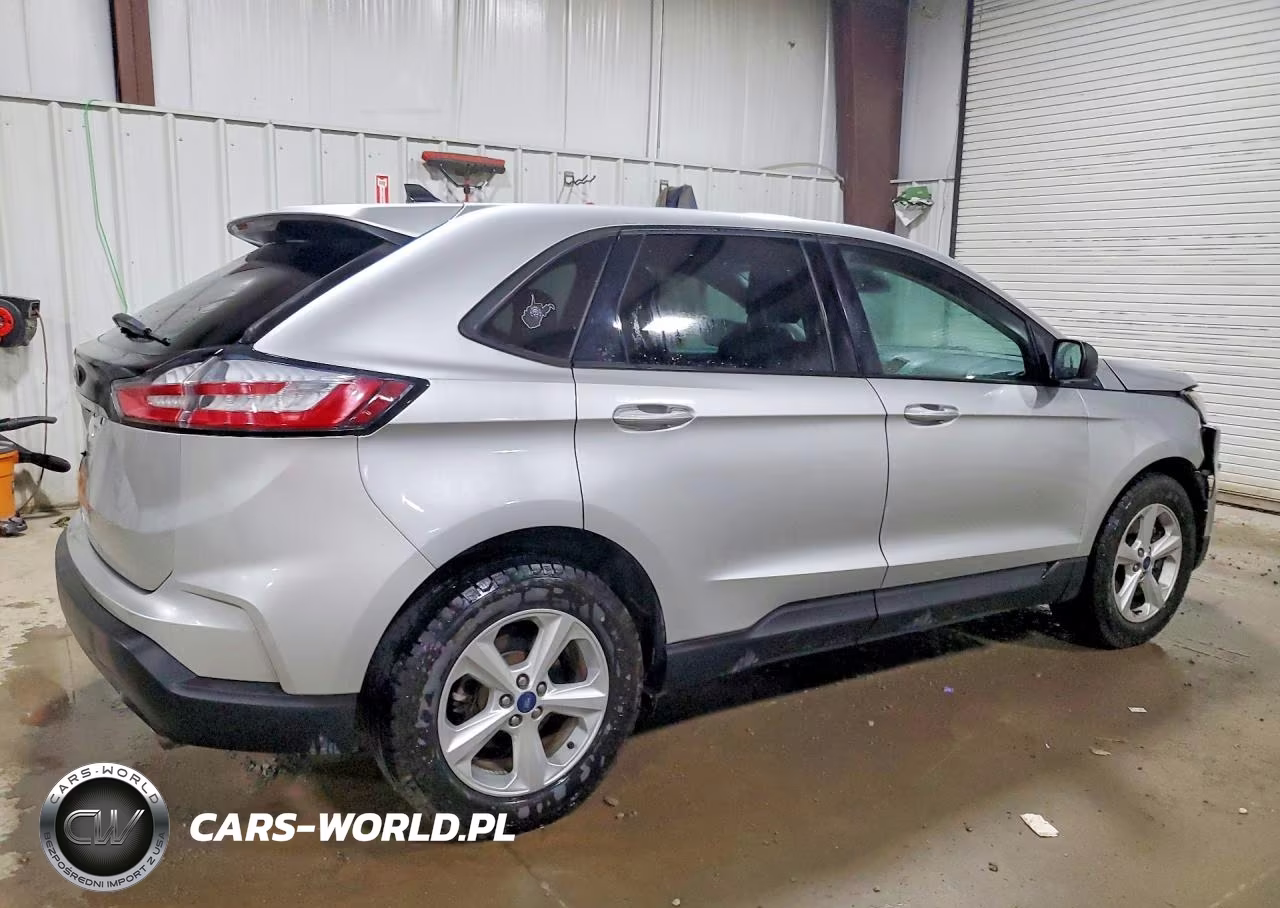 2019 Ford Edge Se VIN:2FMPK4G95KBC50013 - 3