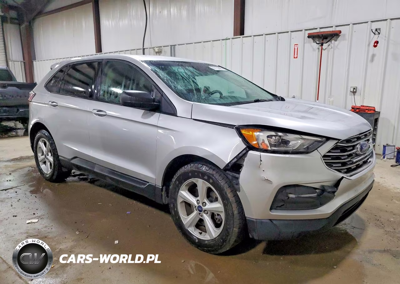 2019 Ford Edge Se VIN:2FMPK4G95KBC50013 - 4