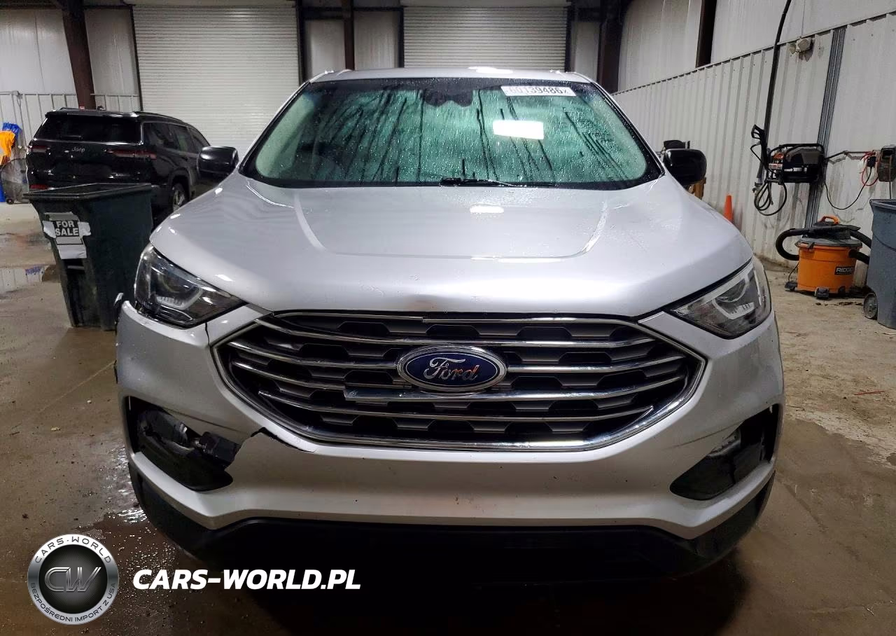 2019 Ford Edge Se VIN:2FMPK4G95KBC50013 - 5