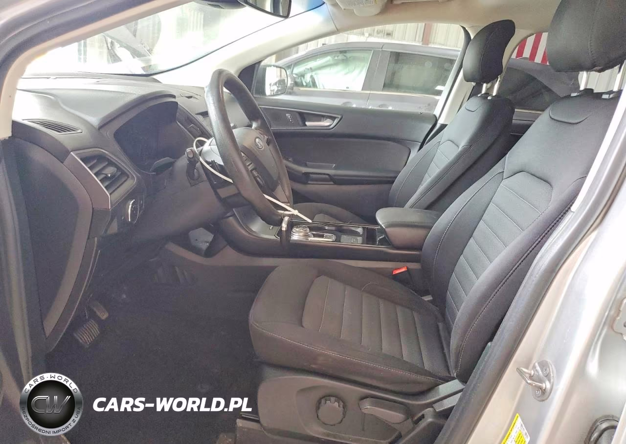 2019 Ford Edge Se VIN:2FMPK4G95KBC50013 - 7