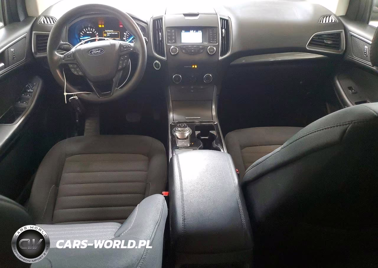 2019 Ford Edge Se VIN:2FMPK4G95KBC50013 - 8