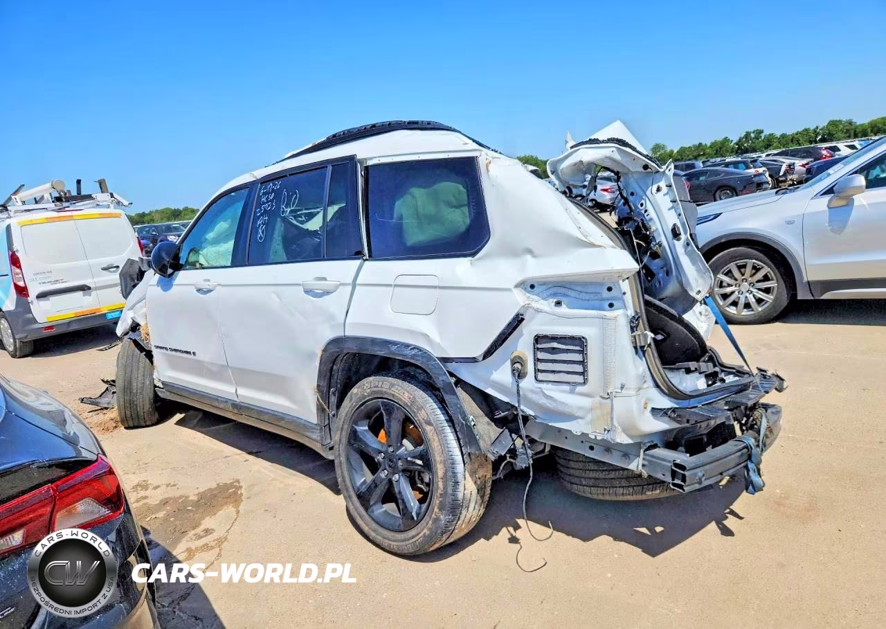 2023 Jeep Grand Cherokee L Laredo VIN:1C4RJKAG8P8781275 - 2