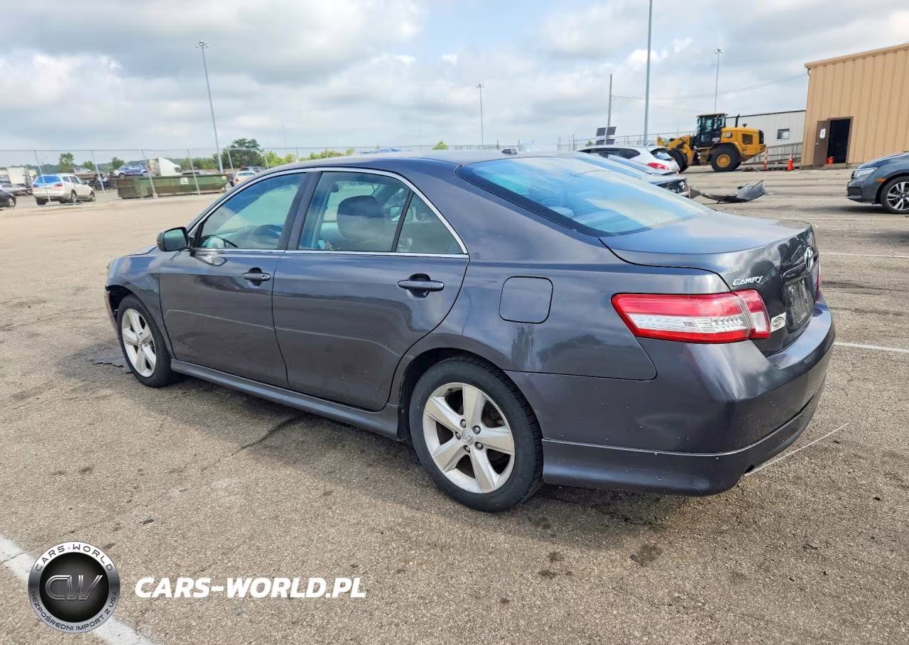 2010 Toyota Camry Se VIN:4T1BF3EK9AU040988 - 2