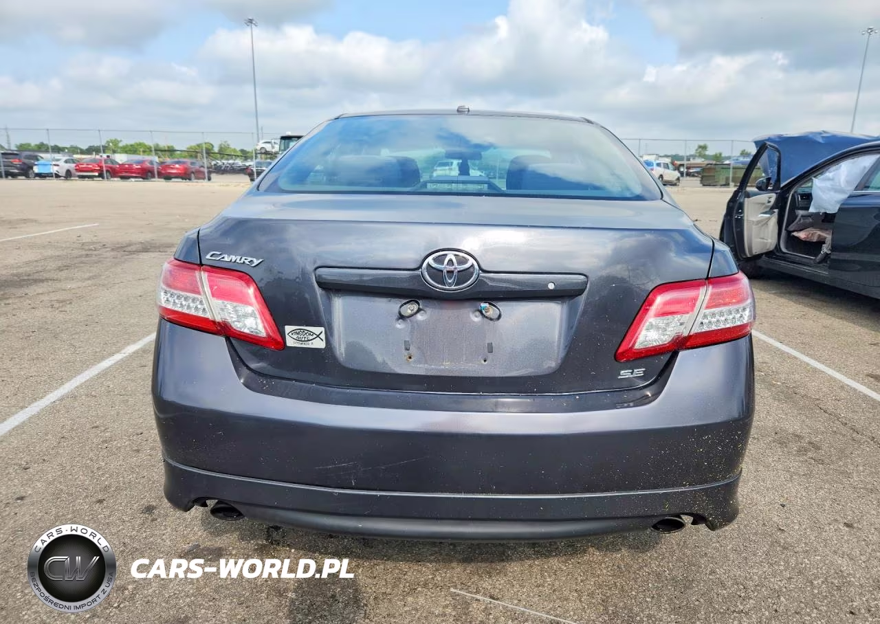 2010 Toyota Camry Se VIN:4T1BF3EK9AU040988 - 6
