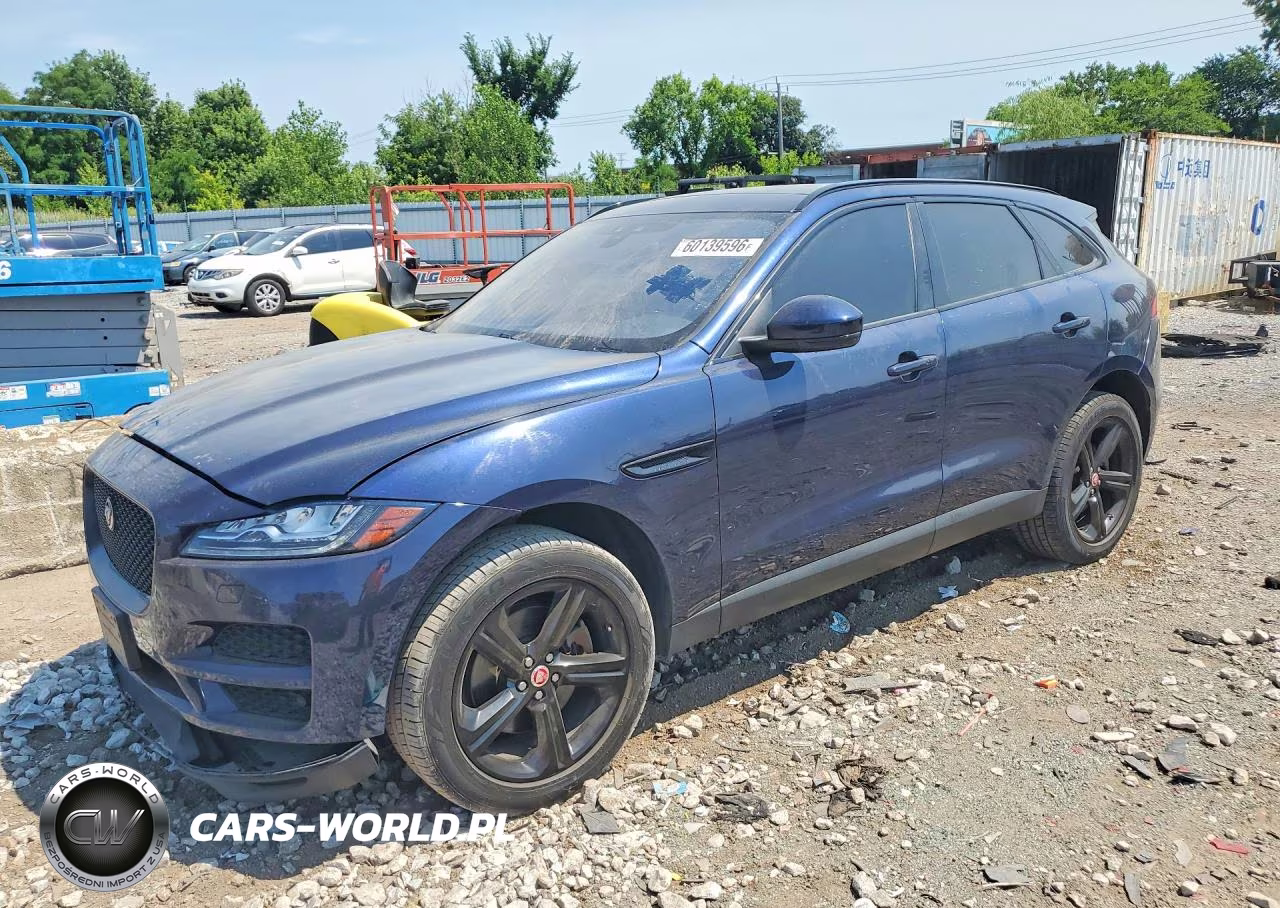 2017 Jaguar F-Pace Prestige