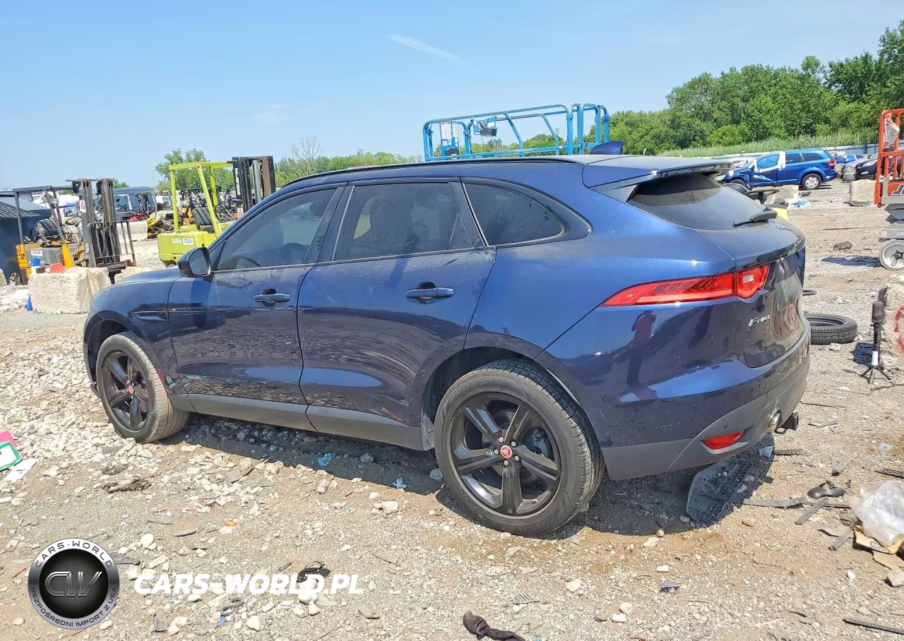 2017 Jaguar F-Pace Prestige VIN:SADCK2BV6HA096674 - 2
