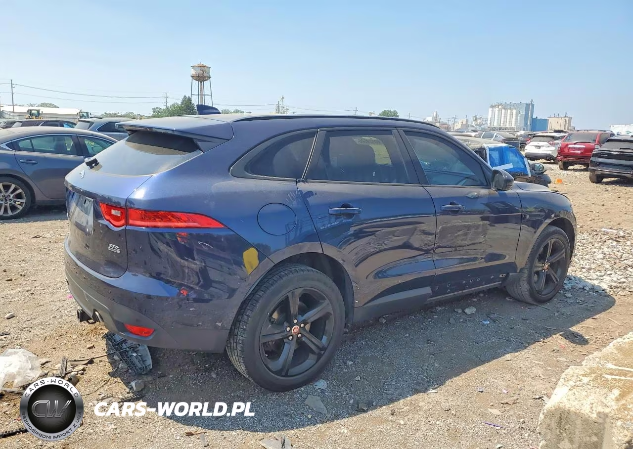 2017 Jaguar F-Pace Prestige VIN:SADCK2BV6HA096674 - 3