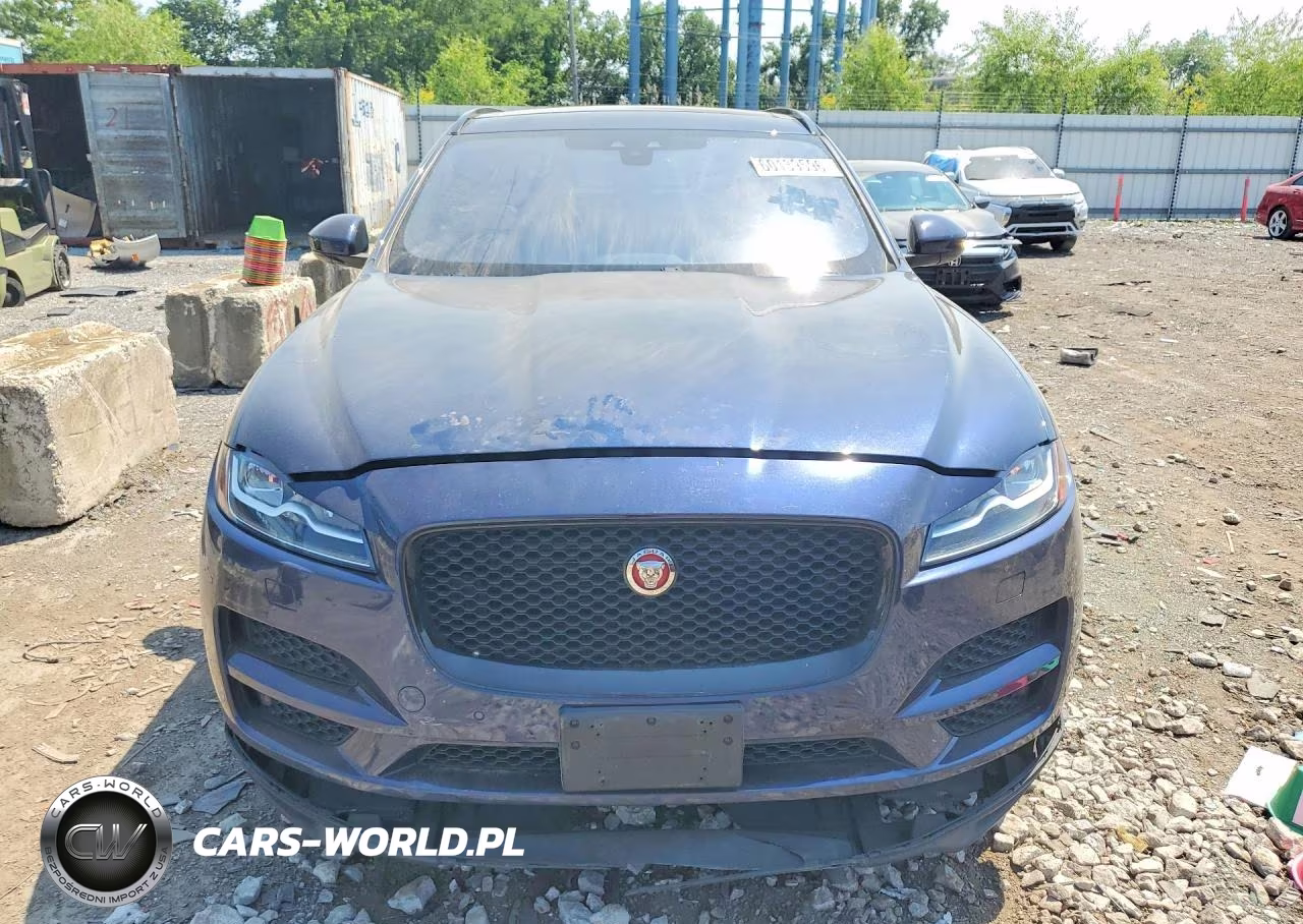 2017 Jaguar F-Pace Prestige VIN:SADCK2BV6HA096674 - 5