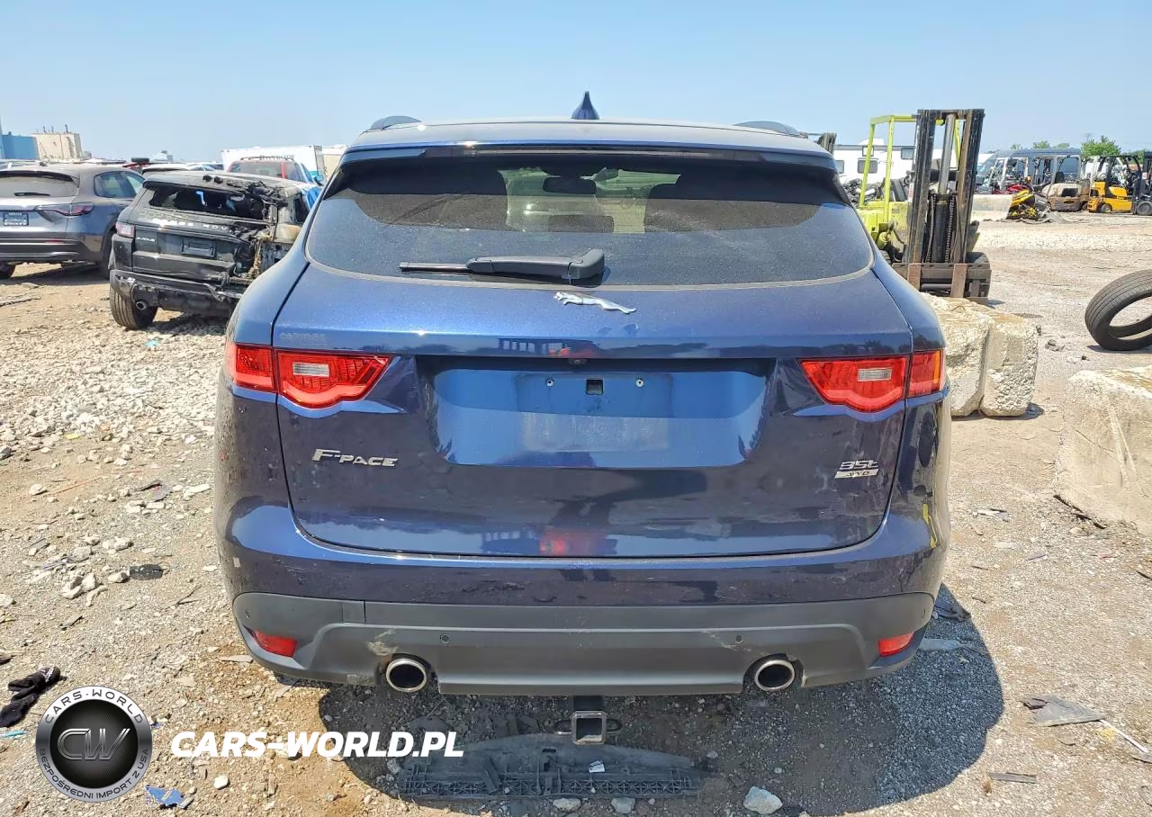 2017 Jaguar F-Pace Prestige VIN:SADCK2BV6HA096674 - 6