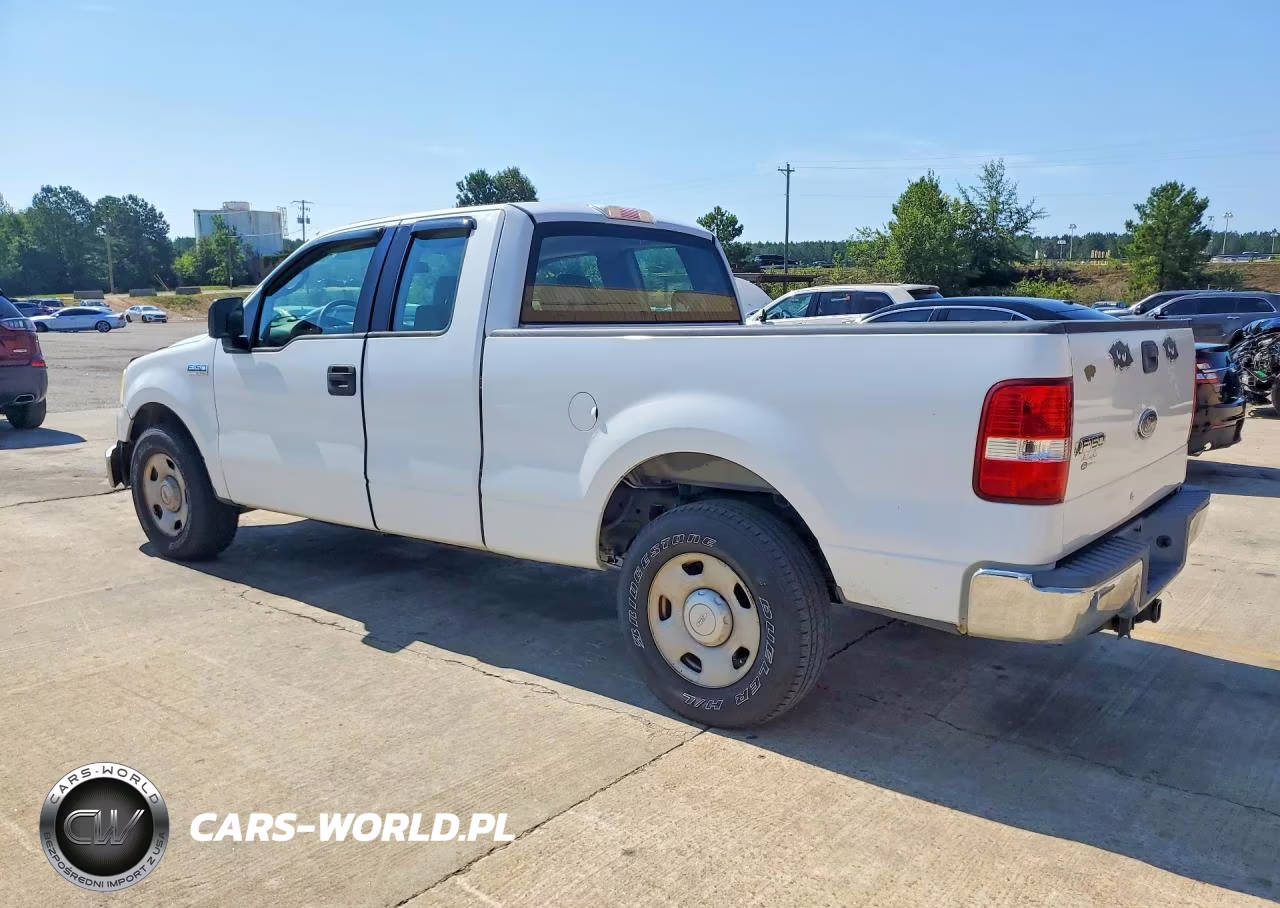 2004 Ford F150 VIN:1FTRX12W14NA10118 - 2