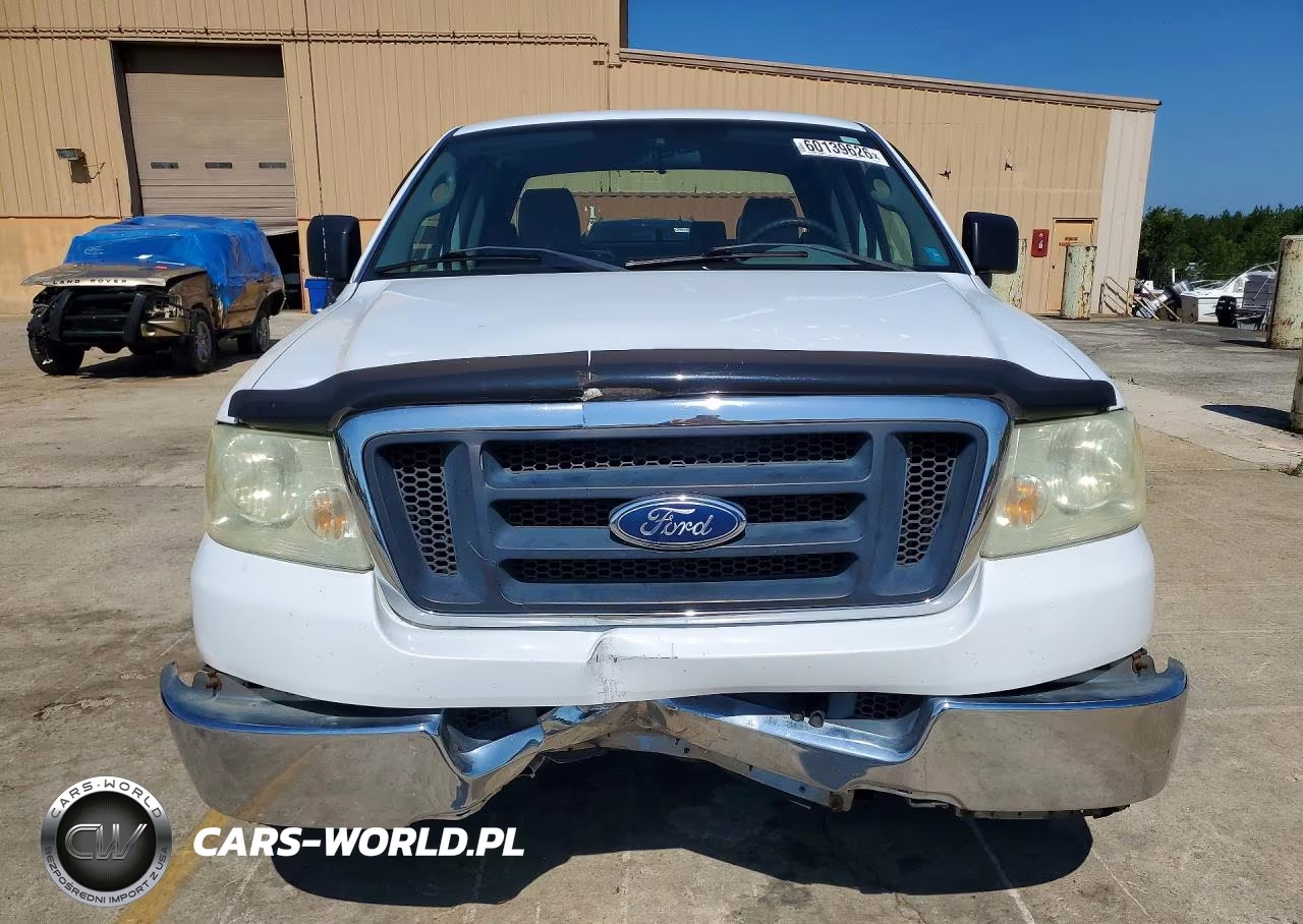 2004 Ford F150 VIN:1FTRX12W14NA10118 - 5