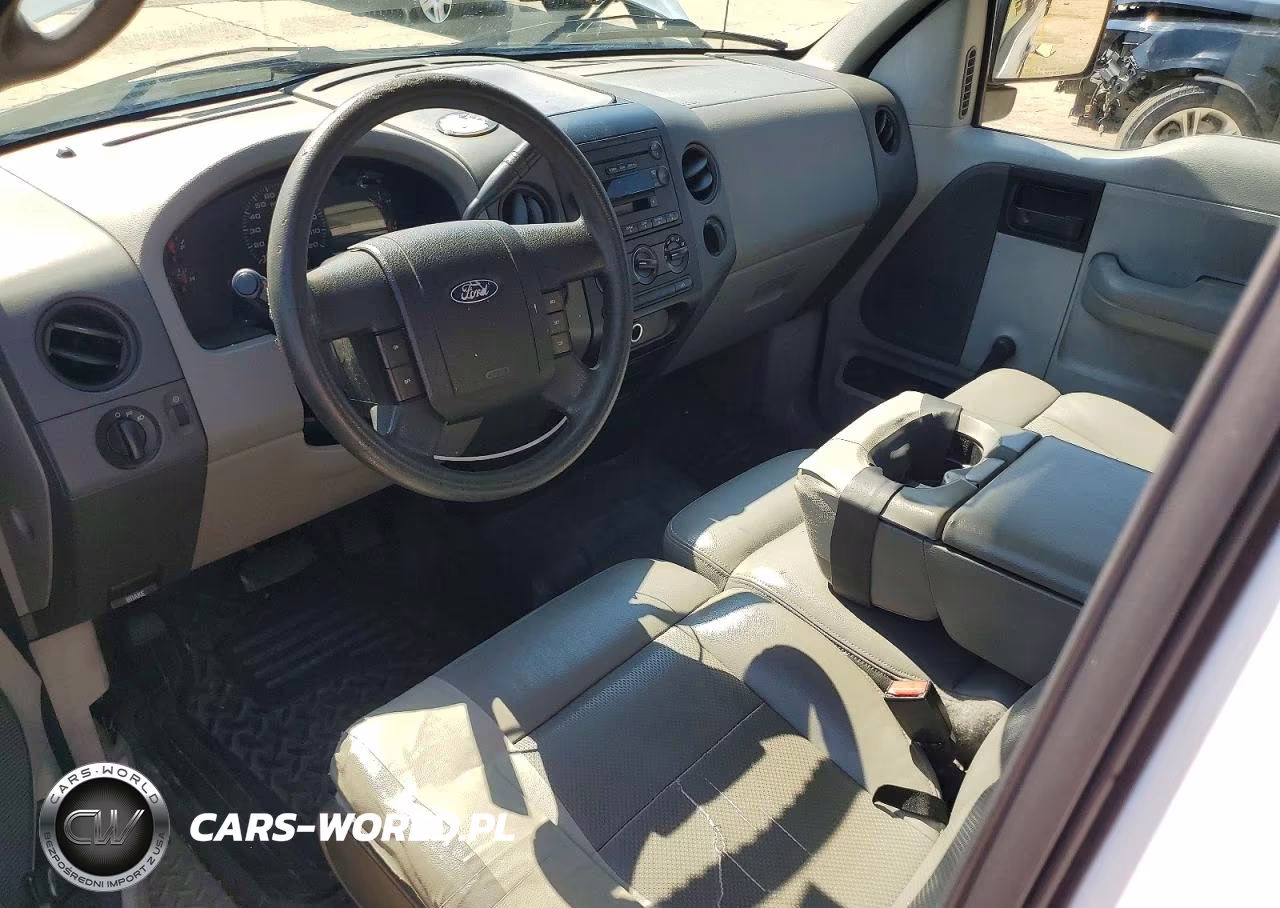 2004 Ford F150 VIN:1FTRX12W14NA10118 - 8