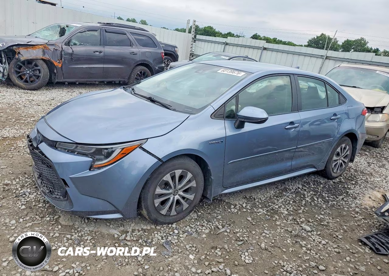 2020 Toyota Corolla Le – zdjęcie 1 z 12
