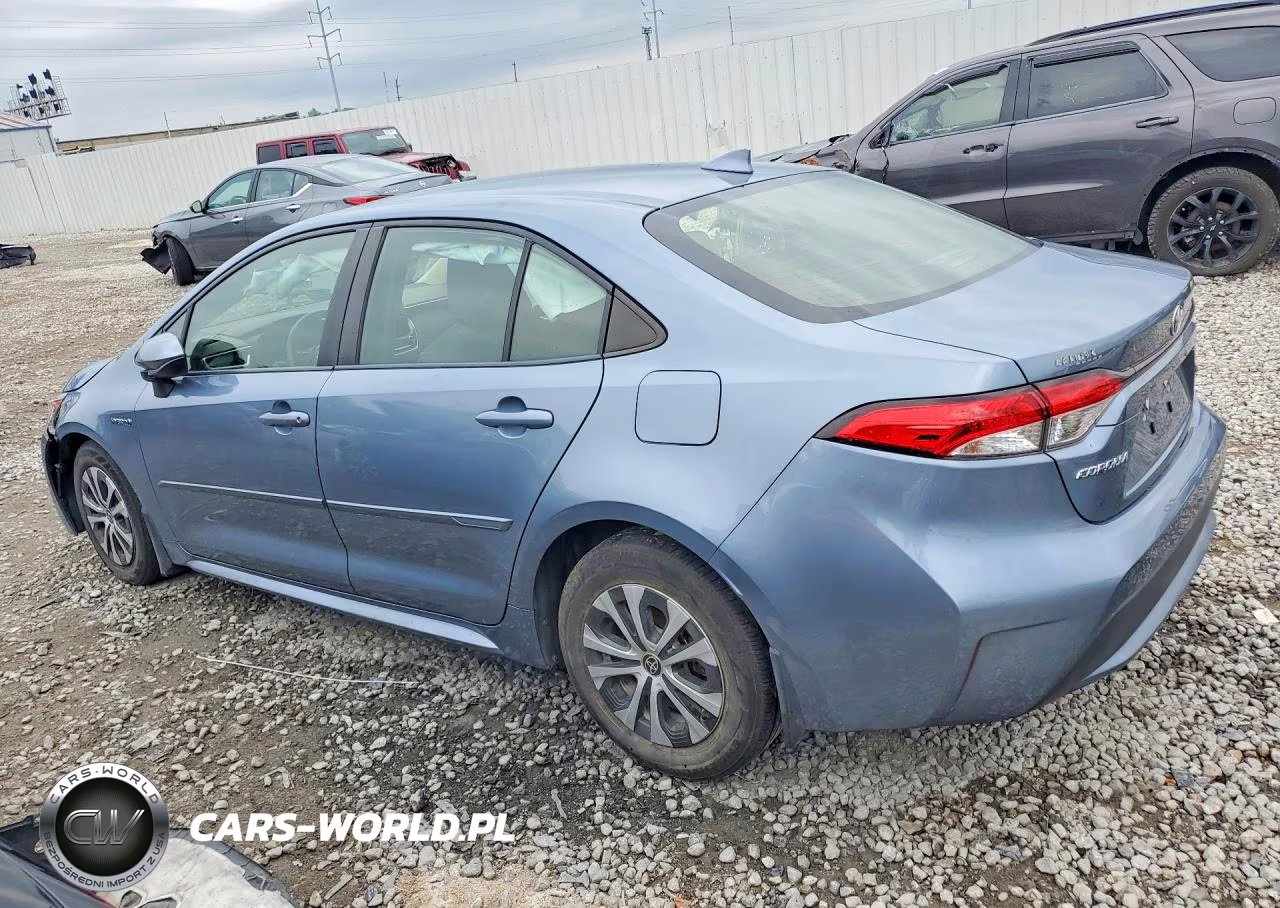 2020 Toyota Corolla Le VIN:JTDEBRBE3LJ023770 - 2