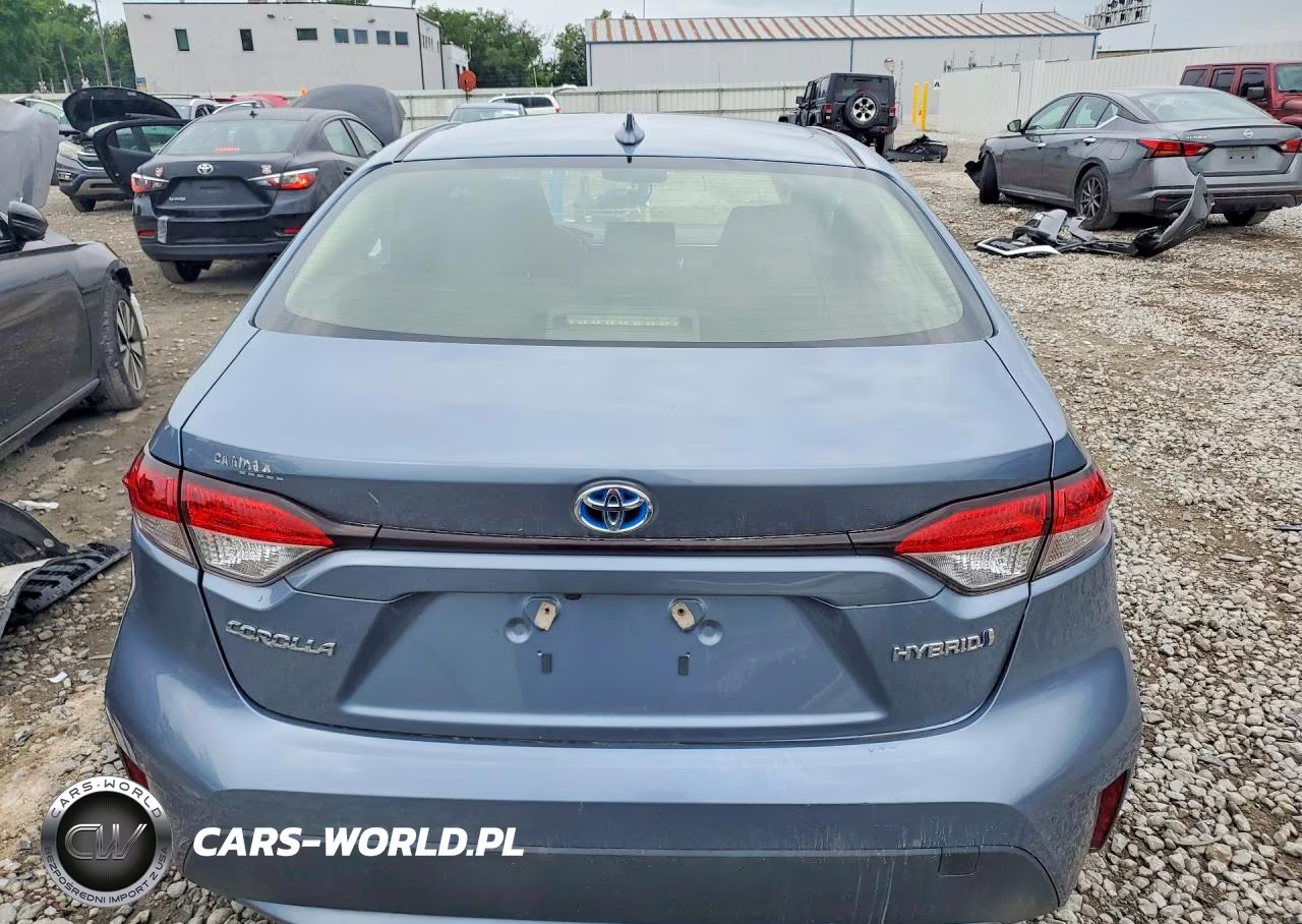 2020 Toyota Corolla Le VIN:JTDEBRBE3LJ023770 - 6