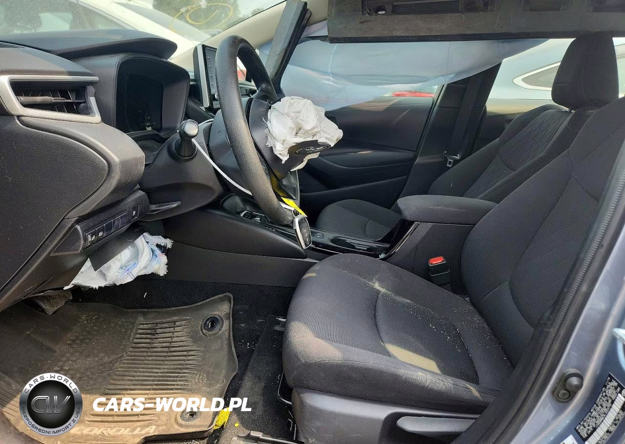 2020 Toyota Corolla Le VIN:JTDEBRBE3LJ023770 - 7