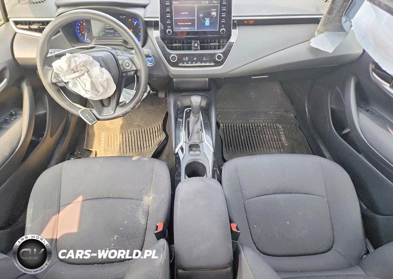 2020 Toyota Corolla Le VIN:JTDEBRBE3LJ023770 - 8