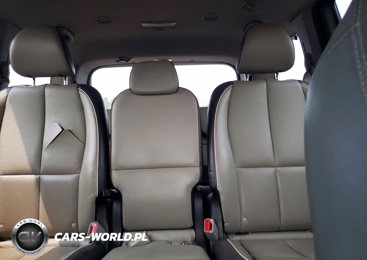 2016 Kia Sedona Sx VIN:KNDMC5C16G6108558 - 10