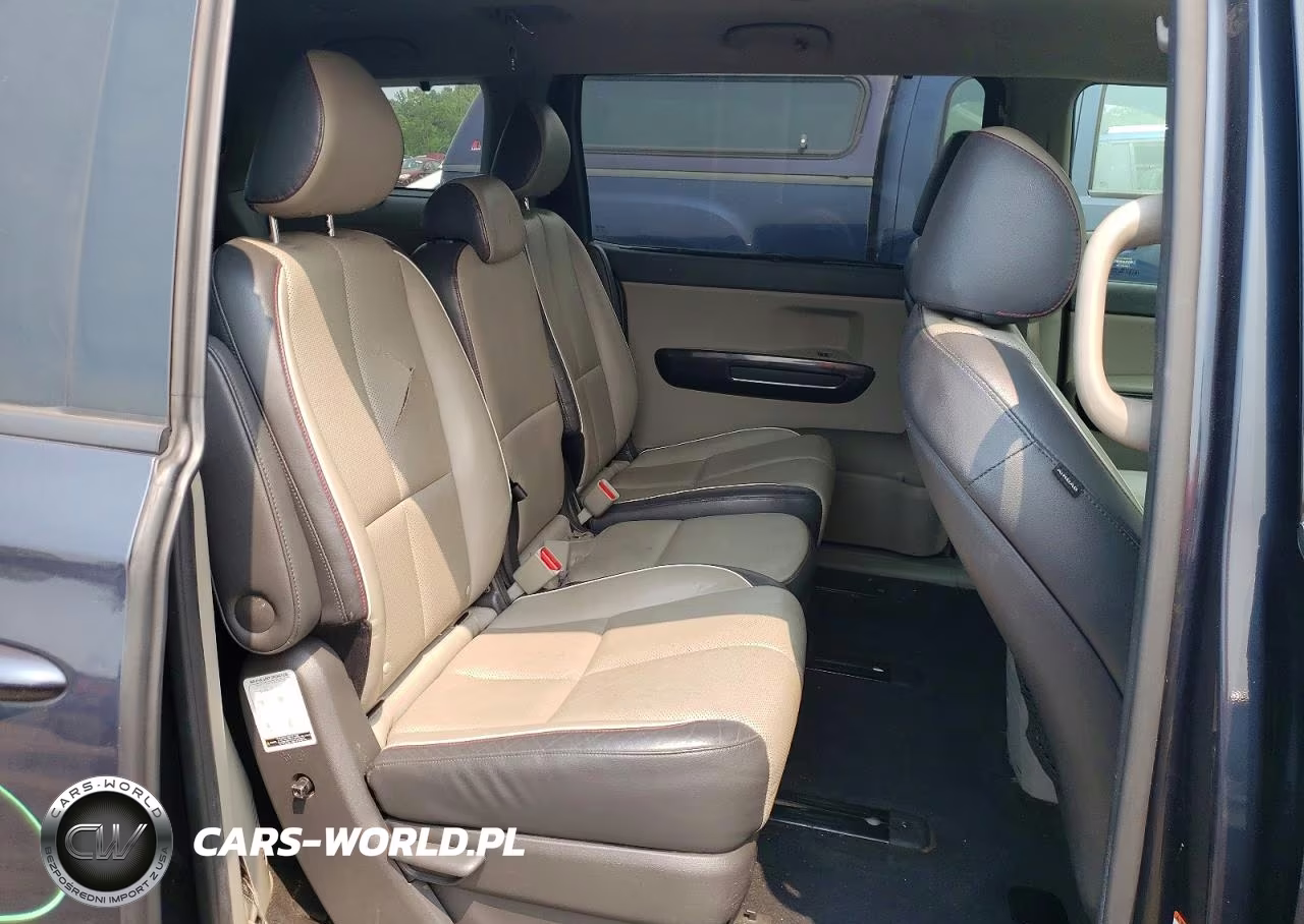 2016 Kia Sedona Sx VIN:KNDMC5C16G6108558 - 11