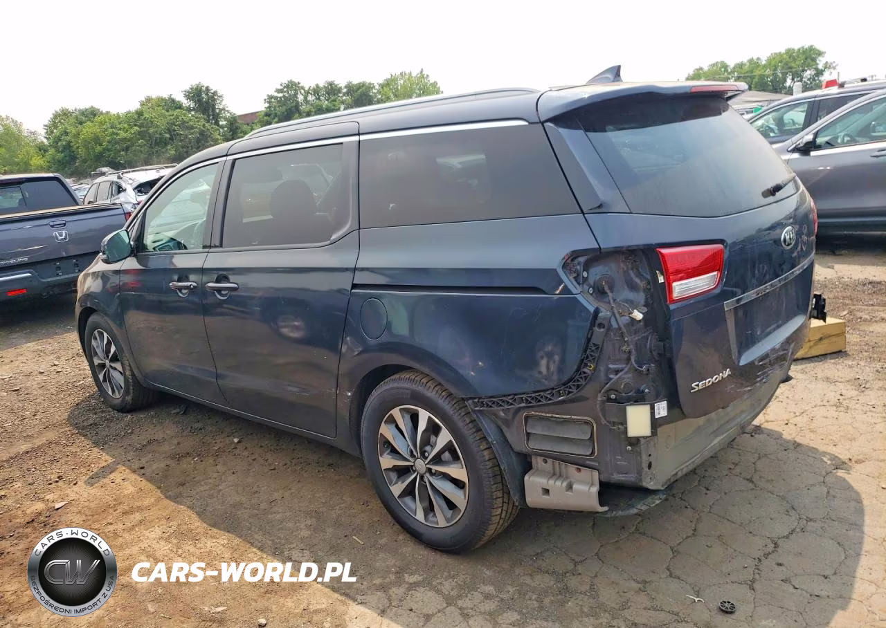 2016 Kia Sedona Sx VIN:KNDMC5C16G6108558 - 2