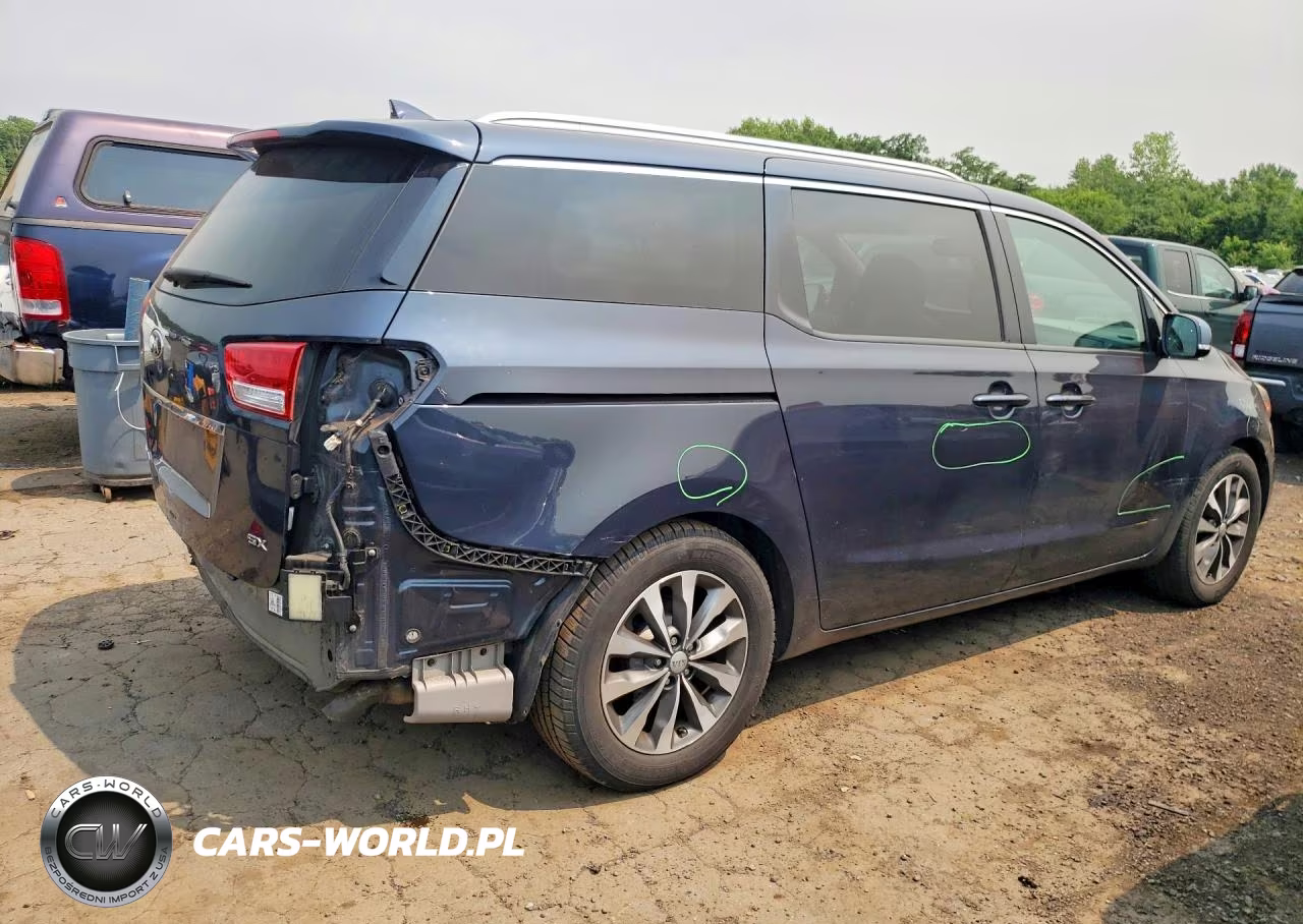 2016 Kia Sedona Sx VIN:KNDMC5C16G6108558 - 3