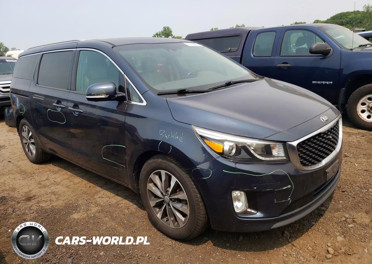 2016 Kia Sedona Sx VIN:KNDMC5C16G6108558 - 4