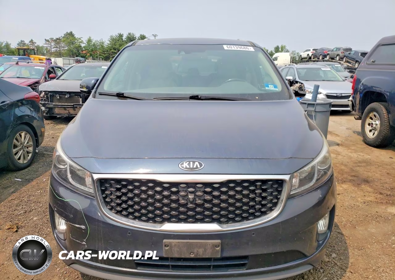2016 Kia Sedona Sx VIN:KNDMC5C16G6108558 - 5
