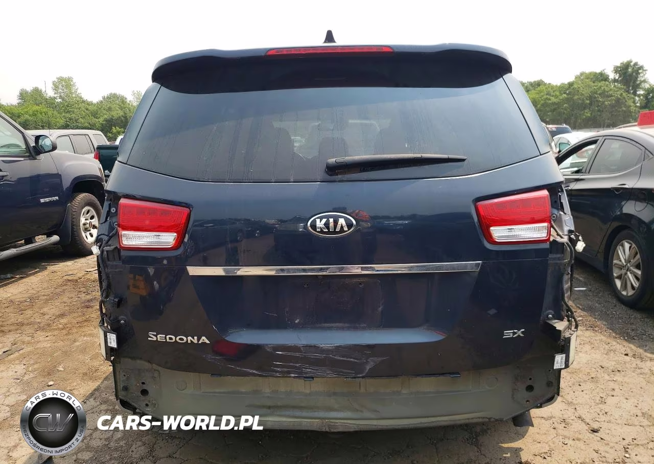 2016 Kia Sedona Sx VIN:KNDMC5C16G6108558 - 6