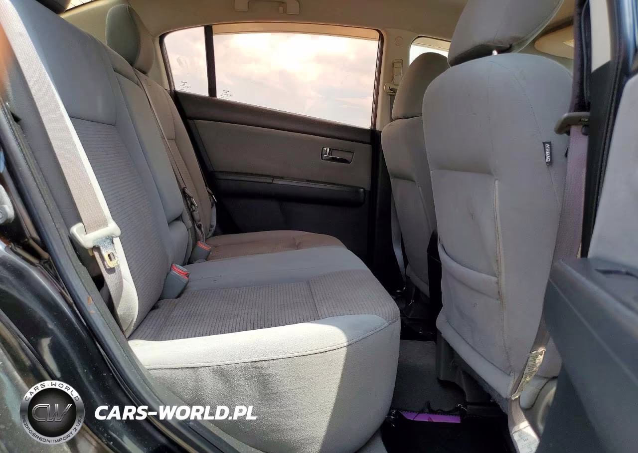 2012 Nissan Sentra 2.0 VIN:3N1AB6APXCL616750 - 10