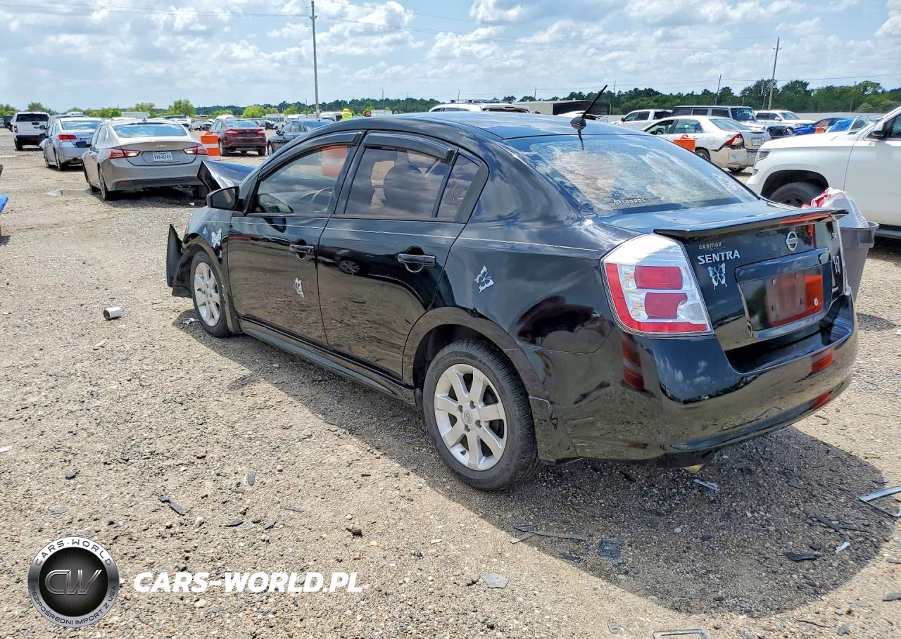 2012 Nissan Sentra 2.0 VIN:3N1AB6APXCL616750 - 2