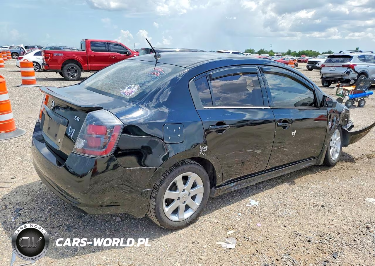 2012 Nissan Sentra 2.0 VIN:3N1AB6APXCL616750 - 3