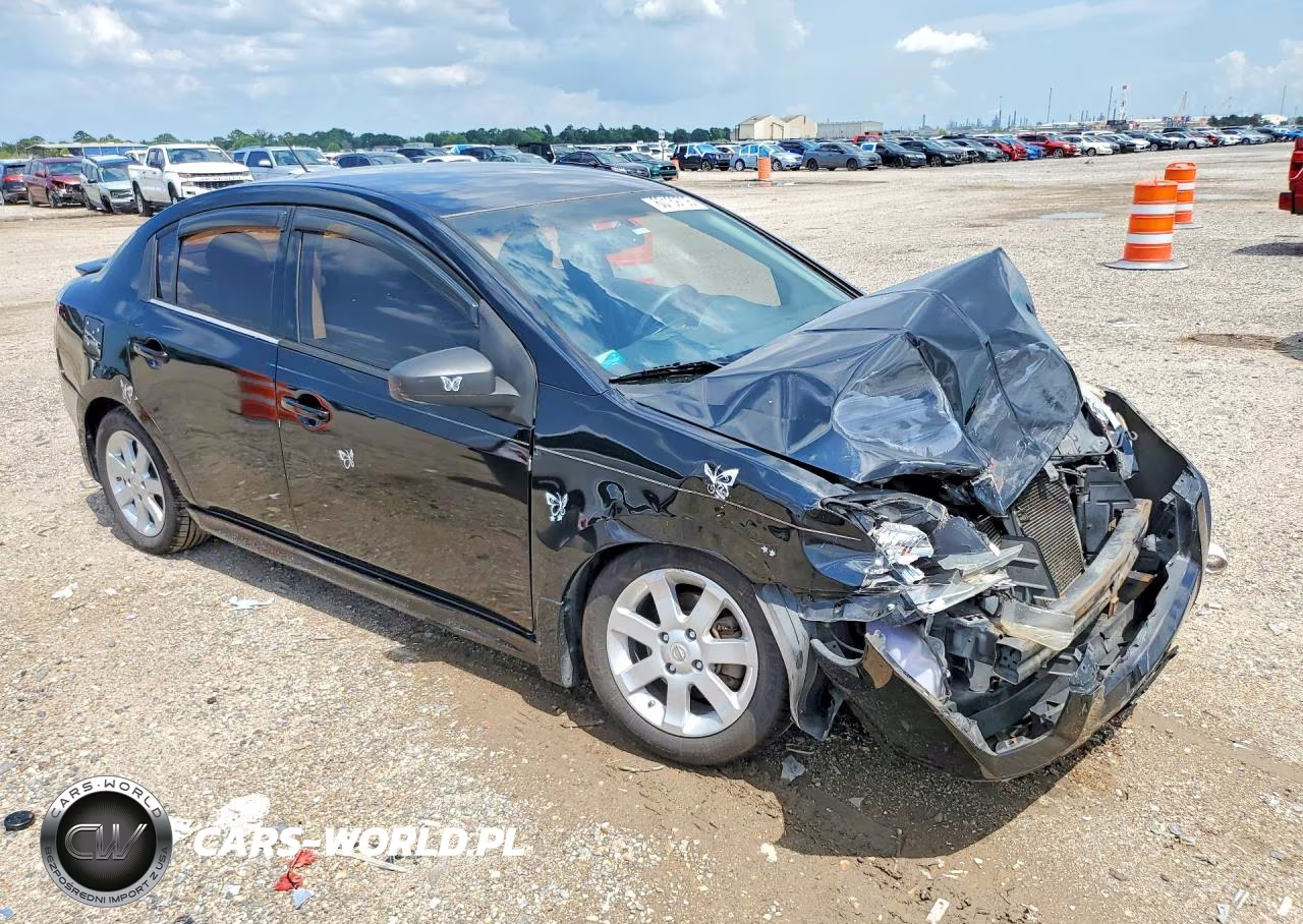 2012 Nissan Sentra 2.0 VIN:3N1AB6APXCL616750 - 4
