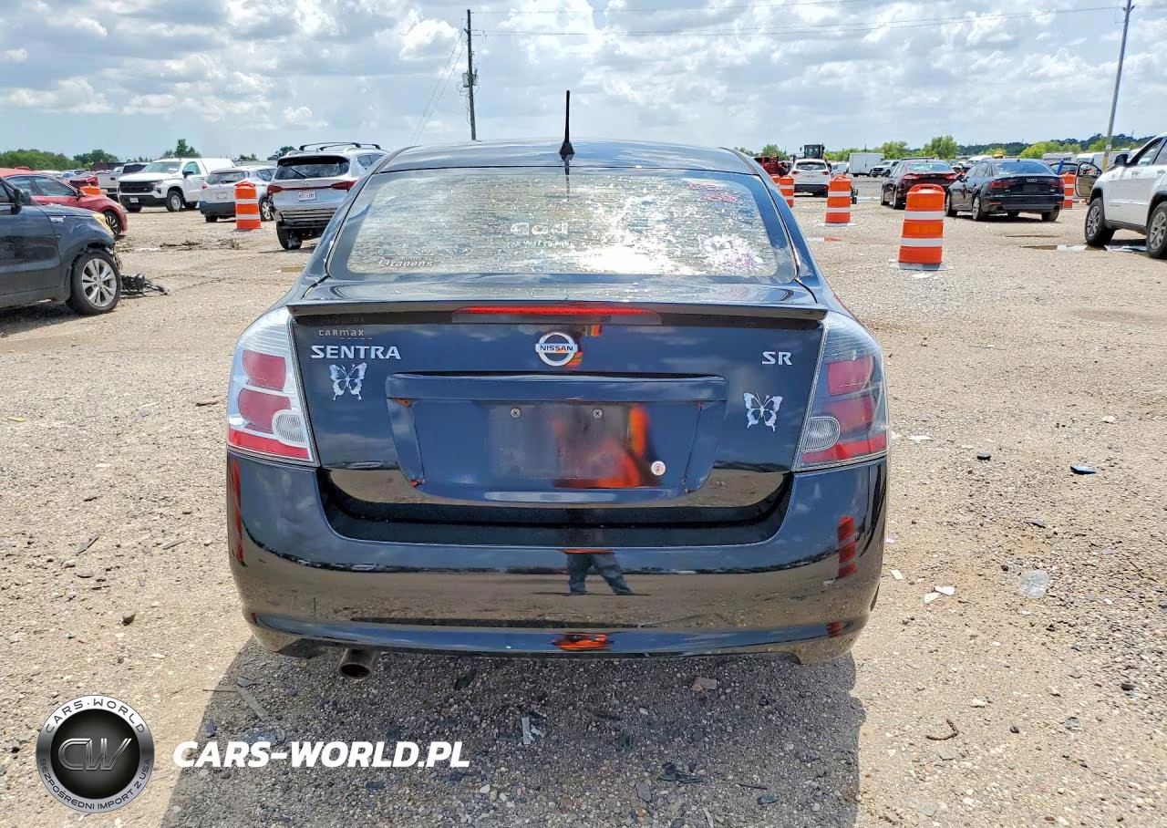 2012 Nissan Sentra 2.0 VIN:3N1AB6APXCL616750 - 6