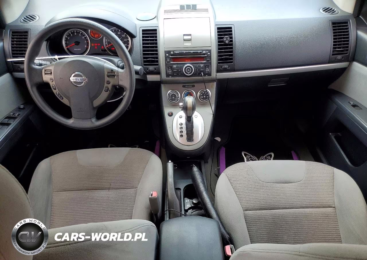 2012 Nissan Sentra 2.0 VIN:3N1AB6APXCL616750 - 8