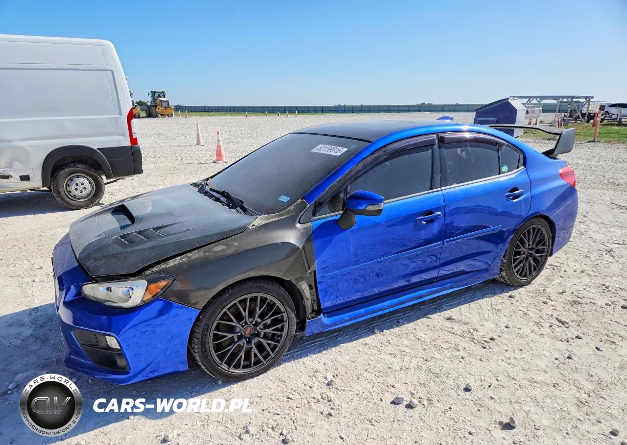 2017 Subaru Wrx Sti Limited – zdjęcie 1 z 13