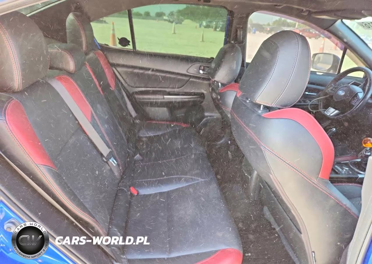2017 Subaru Wrx Sti Limited VIN:JF1VA2Z60H9818833 - 10