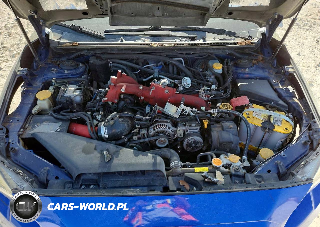 2017 Subaru Wrx Sti Limited VIN:JF1VA2Z60H9818833 - 11