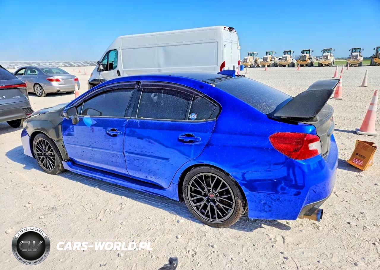 2017 Subaru Wrx Sti Limited VIN:JF1VA2Z60H9818833 - 2