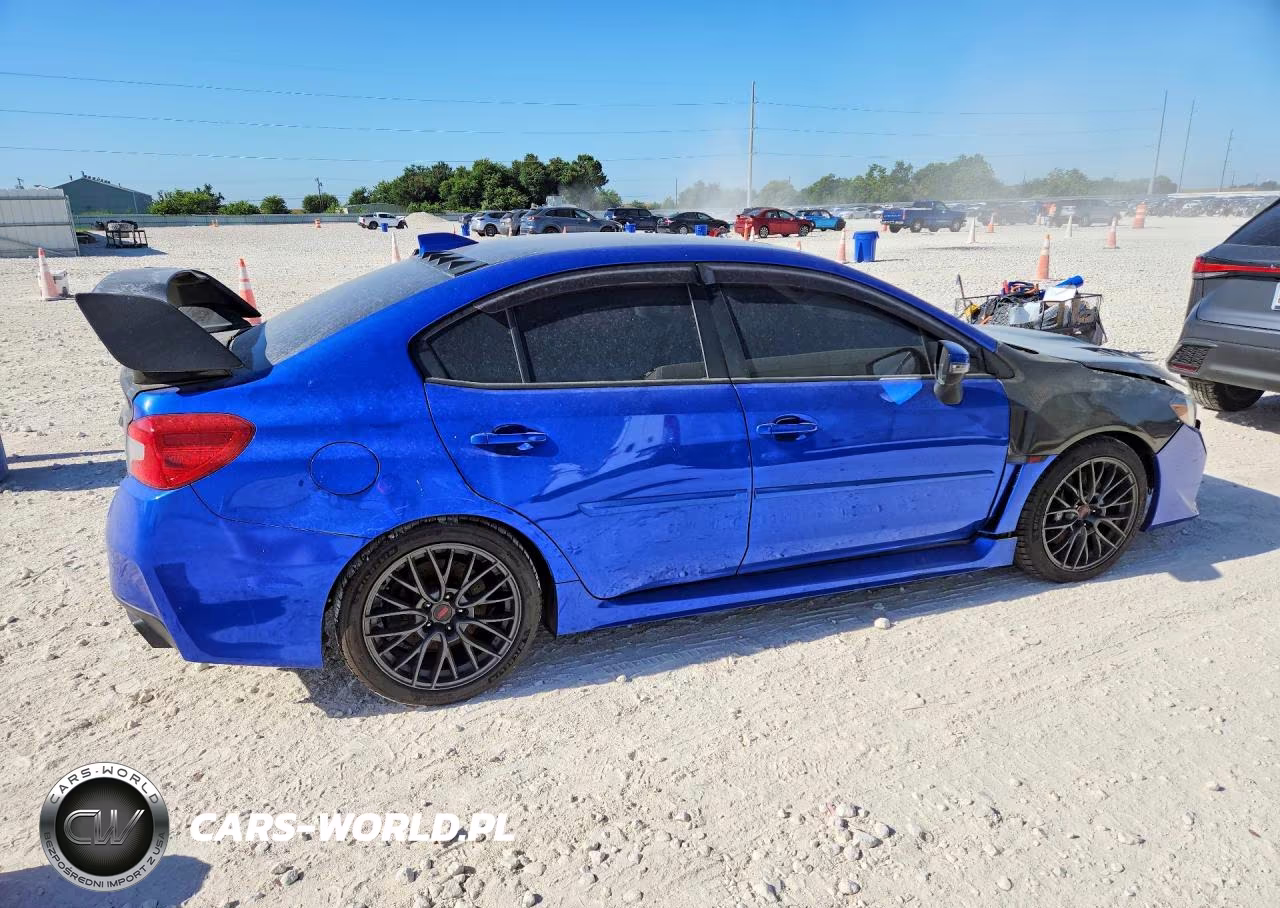2017 Subaru Wrx Sti Limited VIN:JF1VA2Z60H9818833 - 3