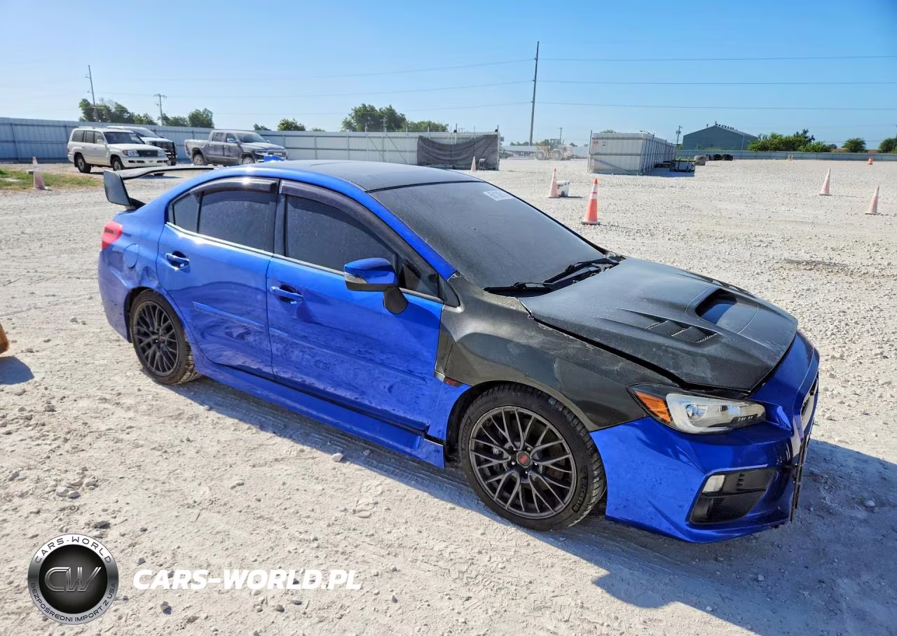 2017 Subaru Wrx Sti Limited VIN:JF1VA2Z60H9818833 - 4