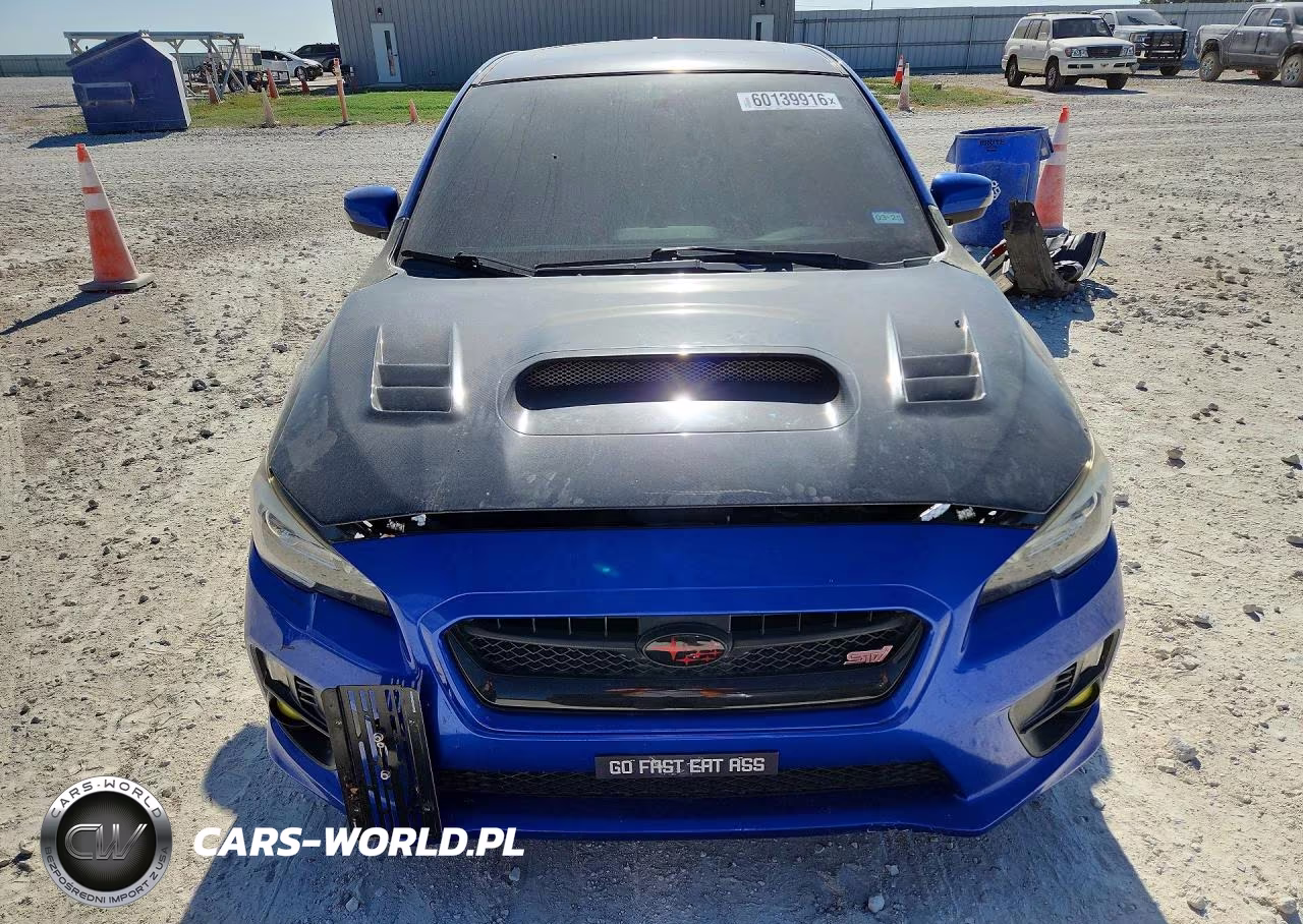 2017 Subaru Wrx Sti Limited VIN:JF1VA2Z60H9818833 - 5