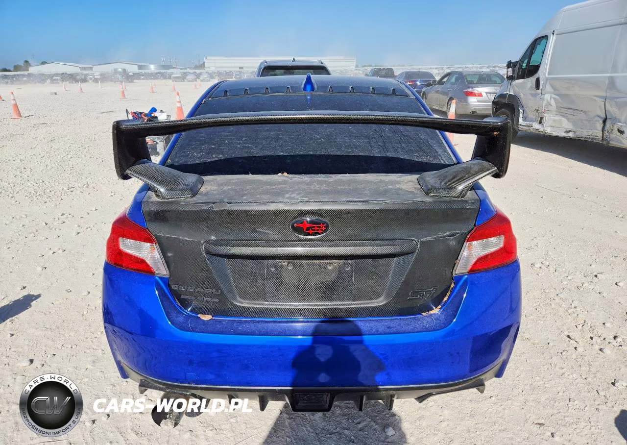 2017 Subaru Wrx Sti Limited VIN:JF1VA2Z60H9818833 - 6