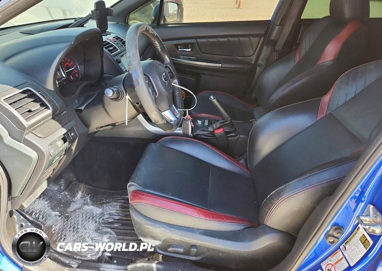 2017 Subaru Wrx Sti Limited VIN:JF1VA2Z60H9818833 - 7